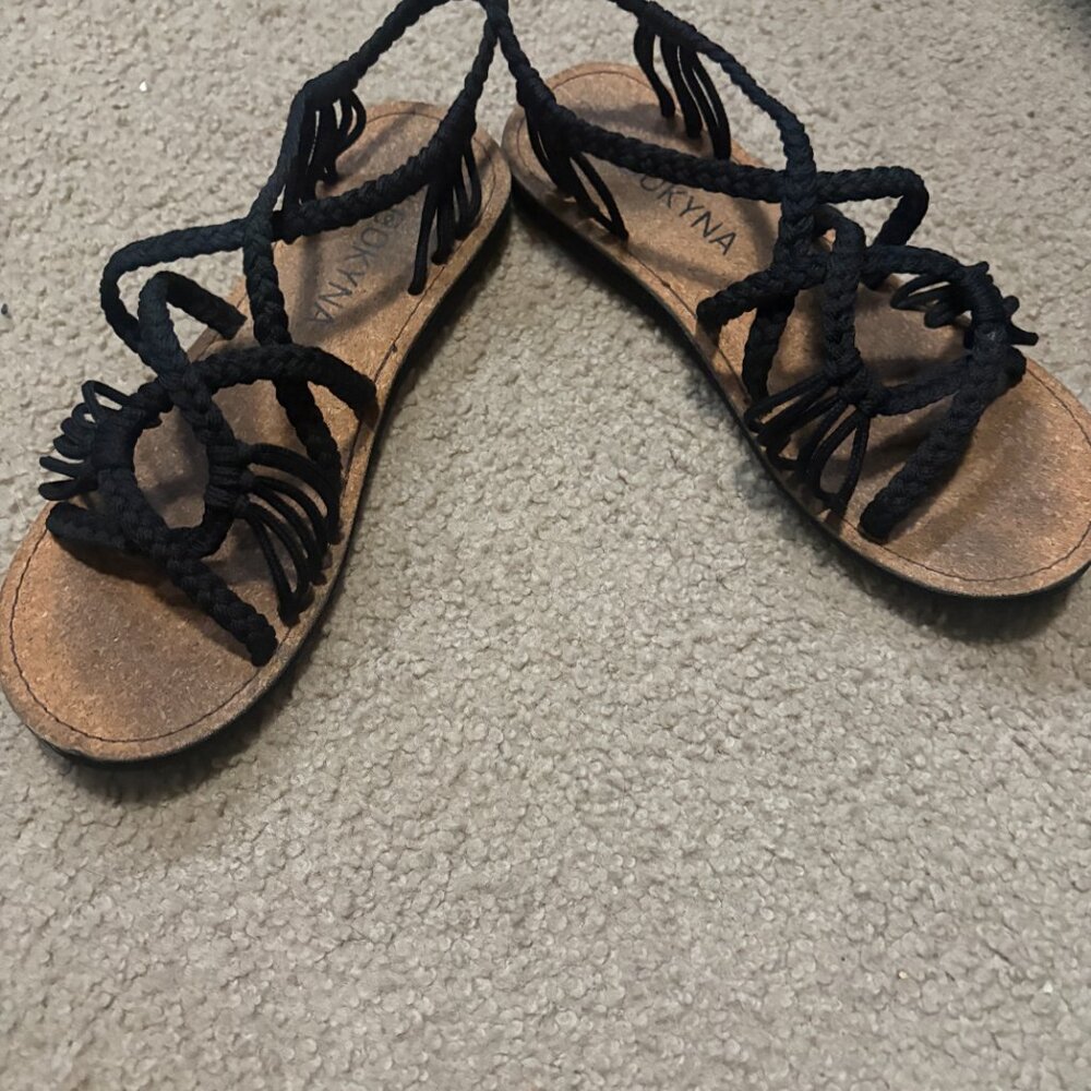Strappy Sandals - Picture 3 of 4